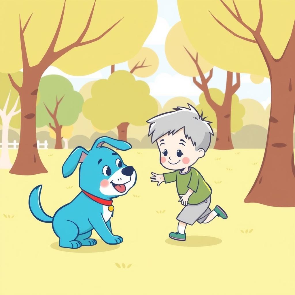 Blue's Adventure