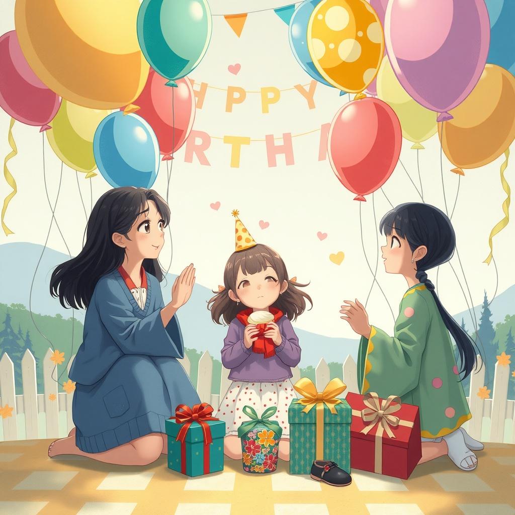 The Birthday Celebration