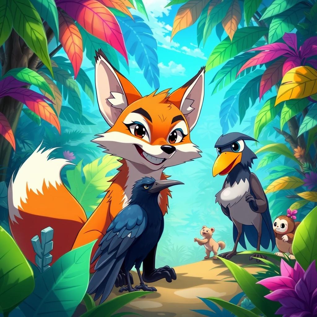 The Jungle Trickery