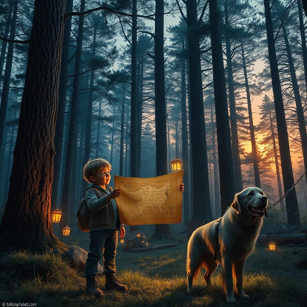 The Adventure in Whispering Woods