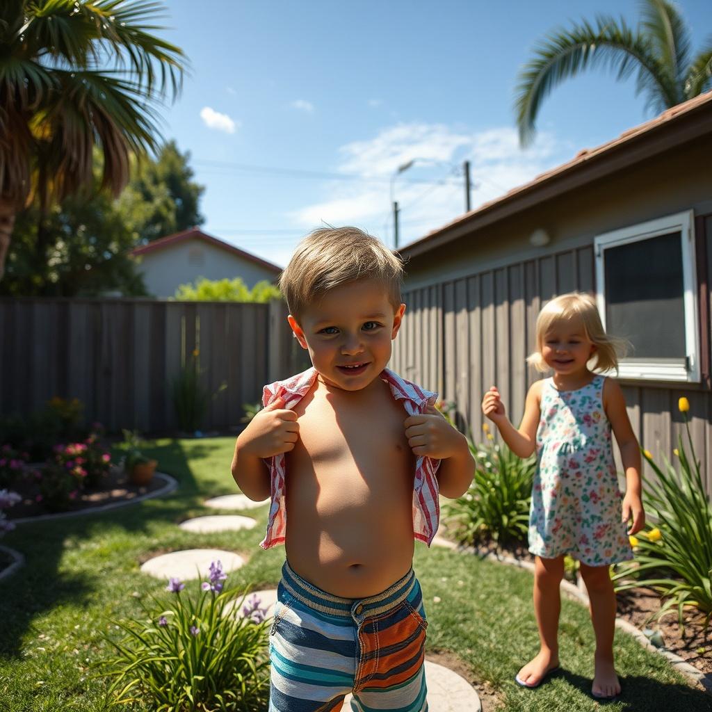 The Shirtless Family