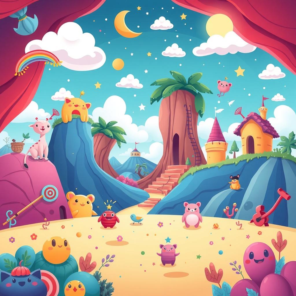 Dreamlands: The Realm of Imagination