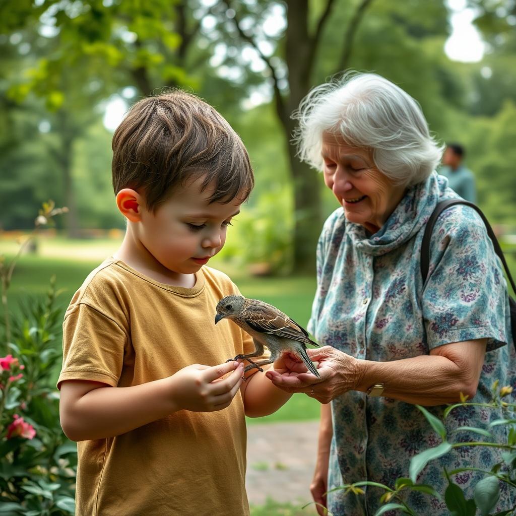 The Boy and the Bird