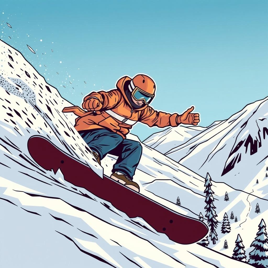 The Snowboarding Adventure