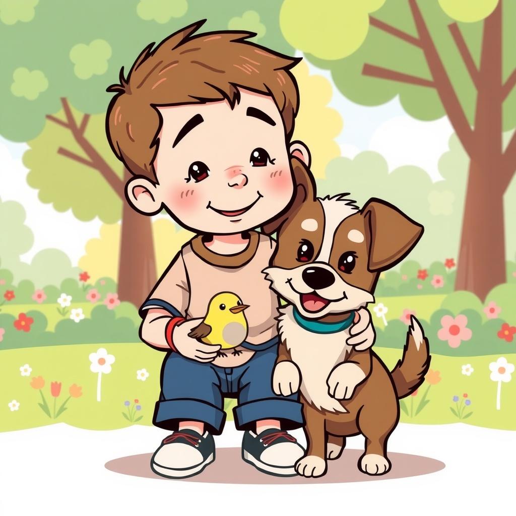The Adventure of Milo and Hope