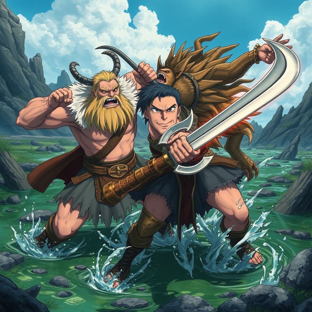 The Legend of Beowulf