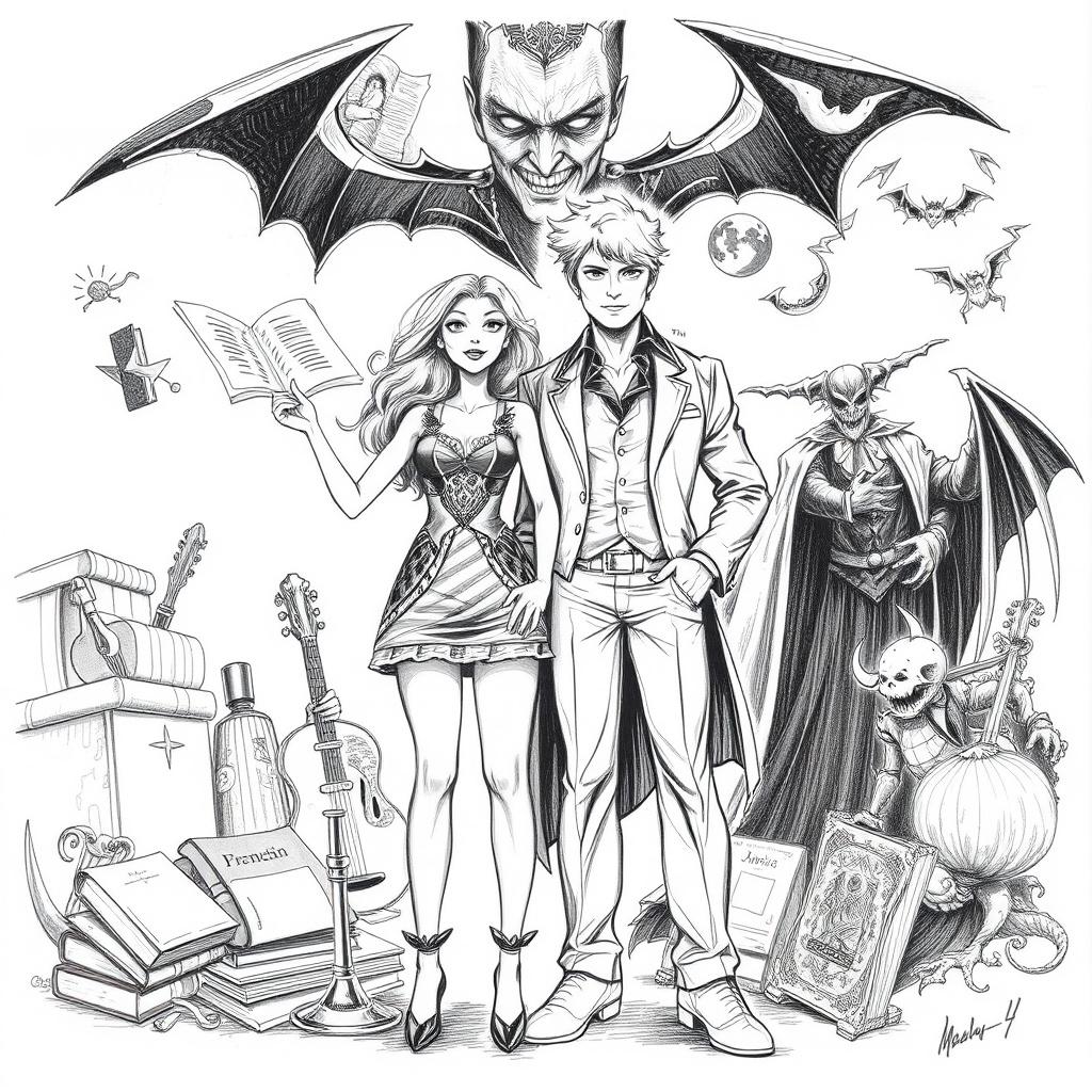 The Literary Guardians