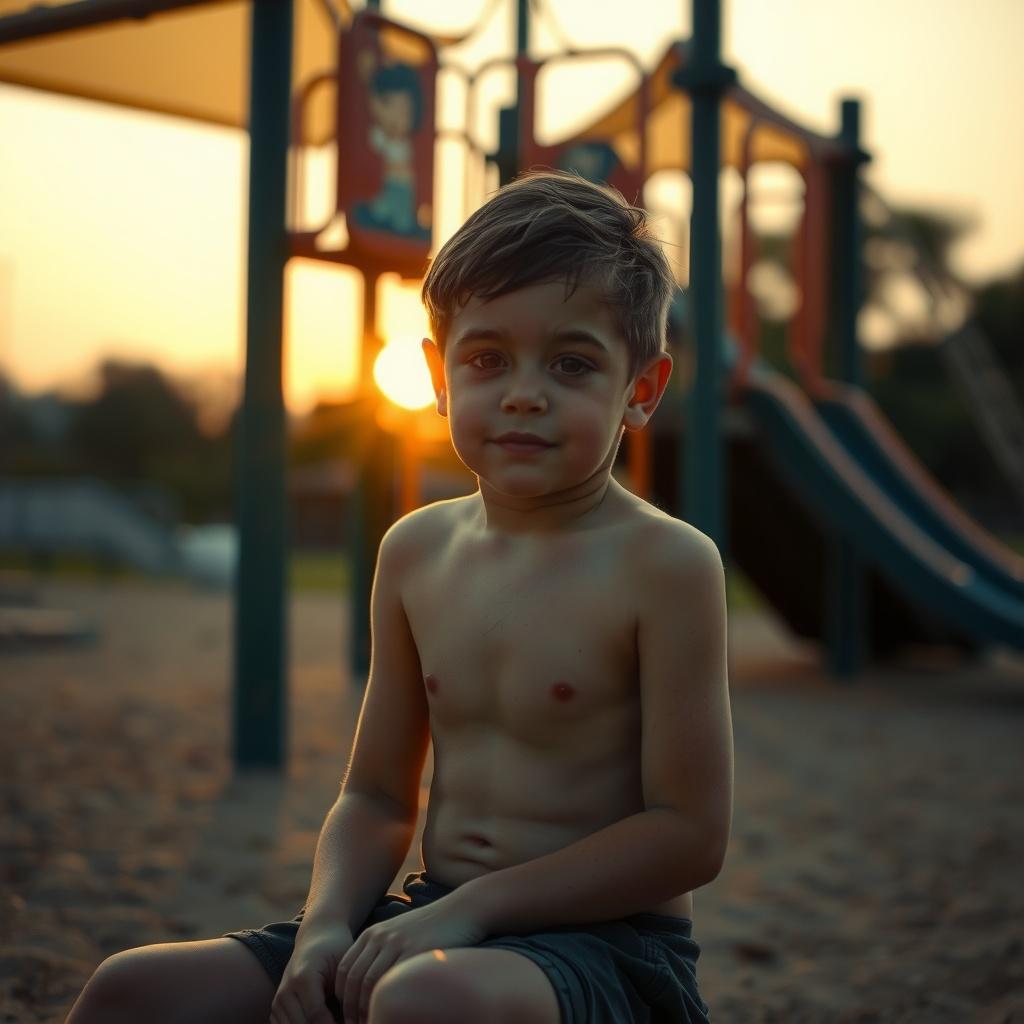 The Solitary Boy