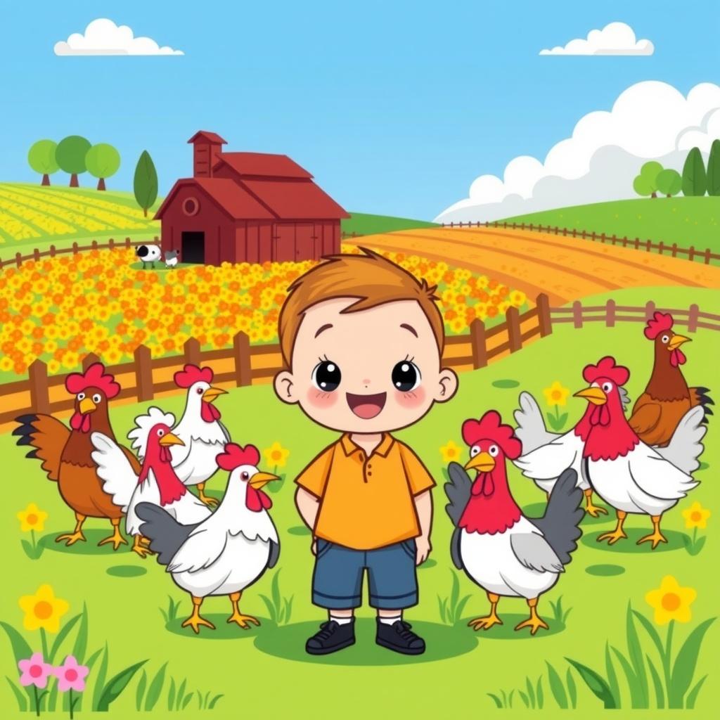 The Boy and the Talking Chickens