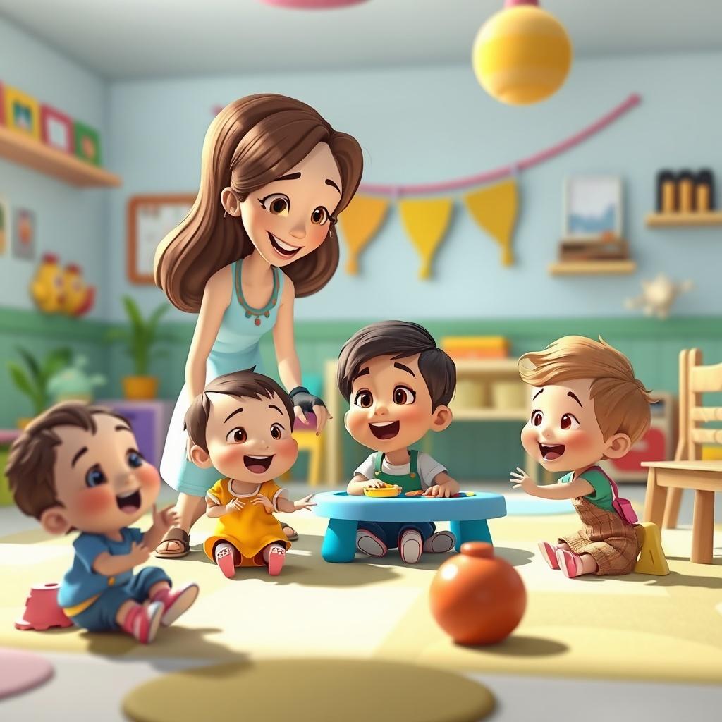 The Enchanted Daycare