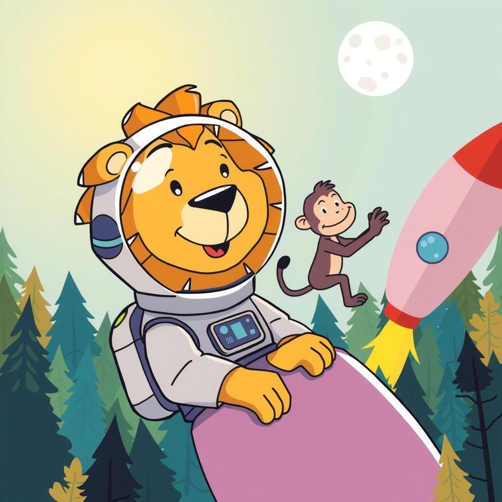 Gebo's Moon Journey