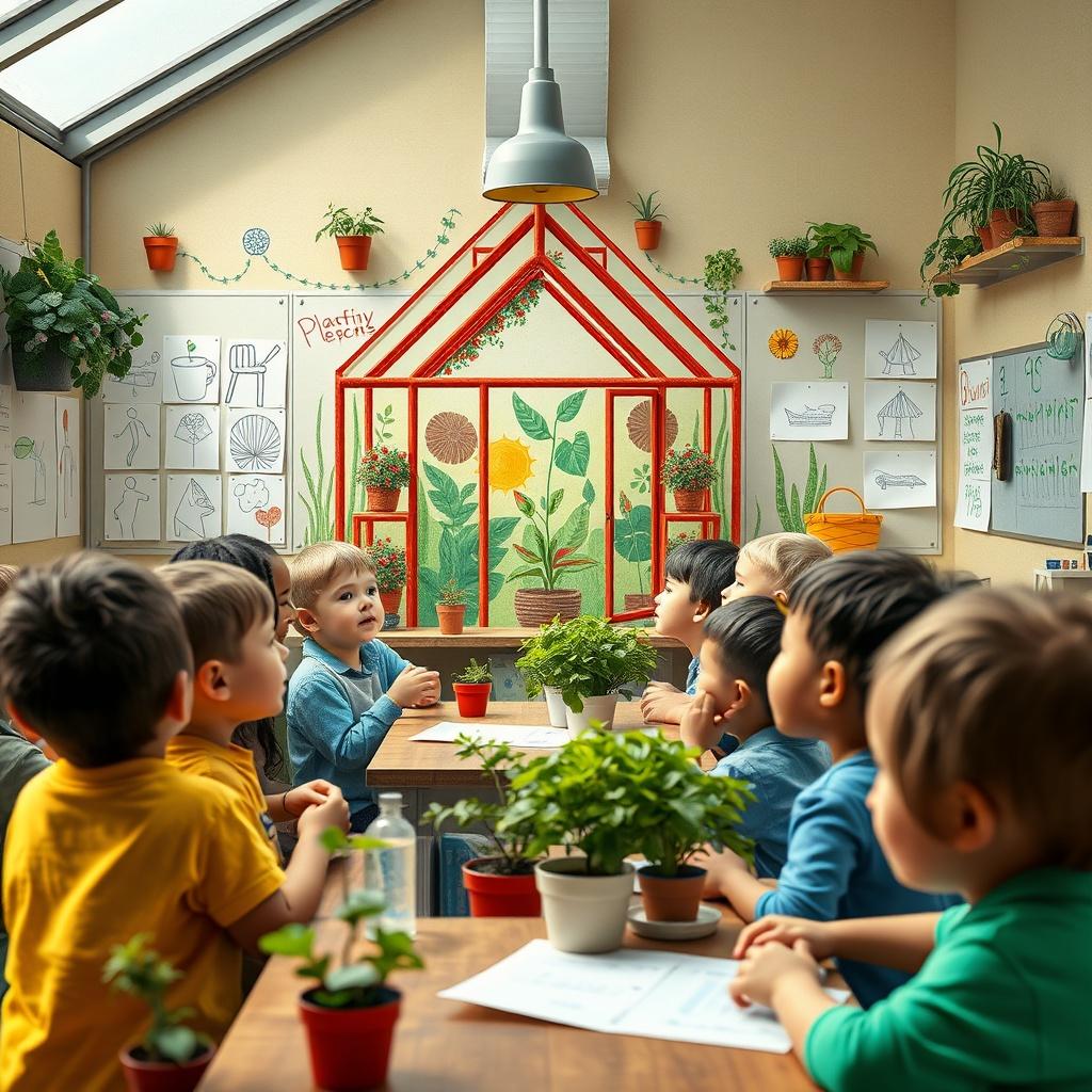 The Greenhouse Adventure