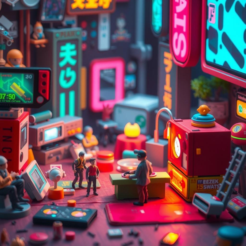 The Small World Above