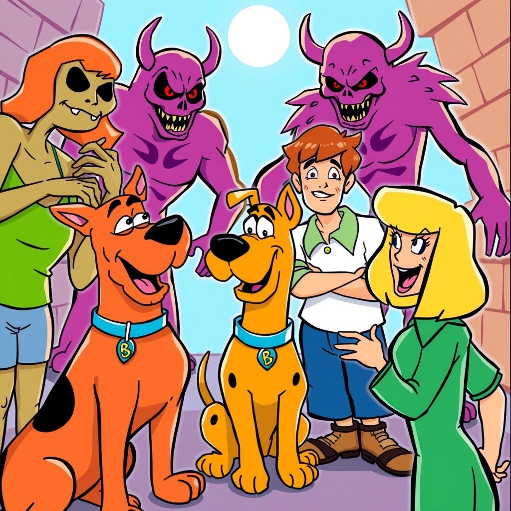 Scooby-Doo and the Evil Clones of Beck Hansen