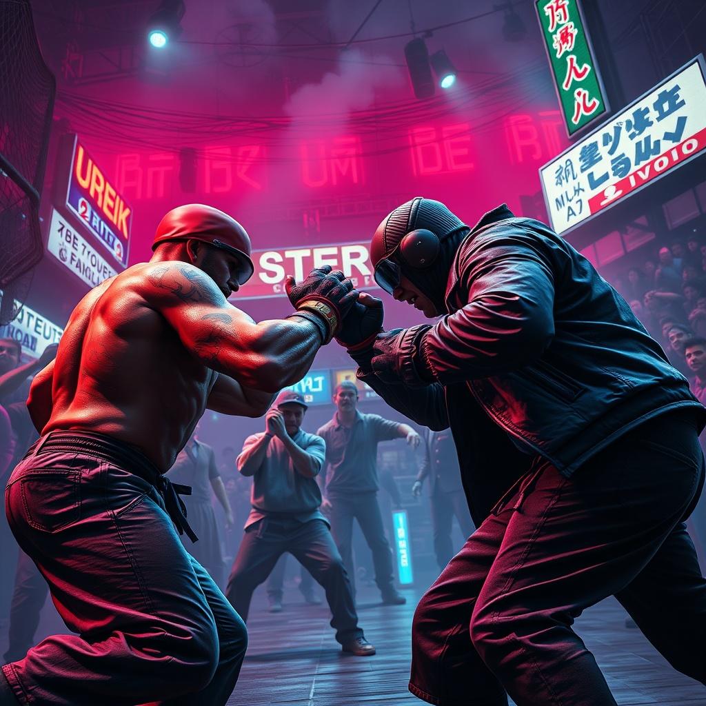 Battle of the Arenas