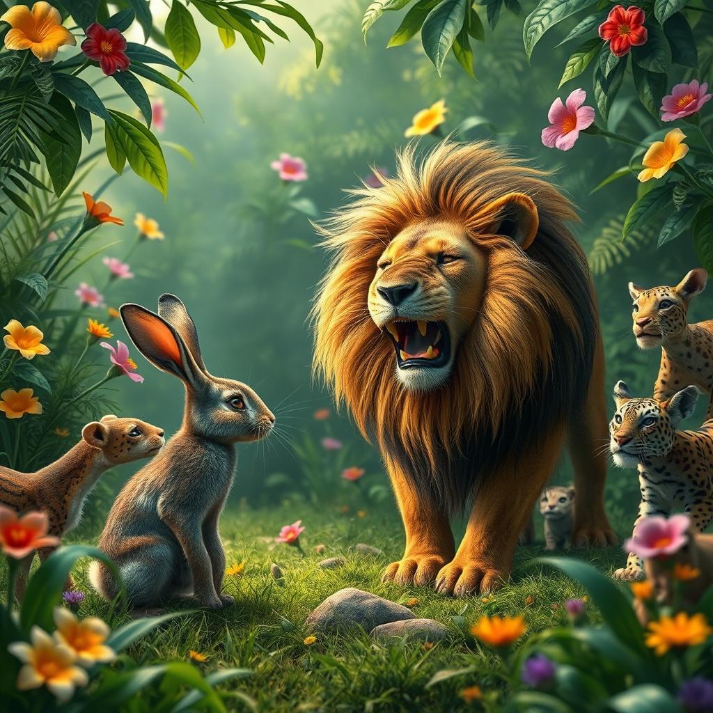 The Brave Little Rabbit