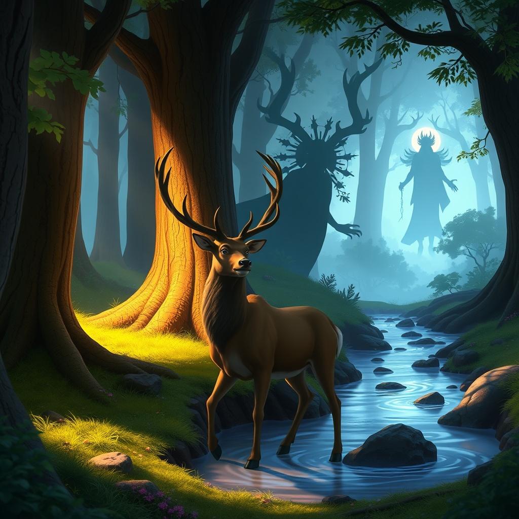 The Fate of Actaeon