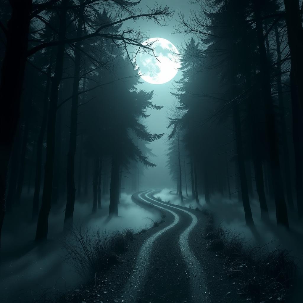 The Haunting Shadows
