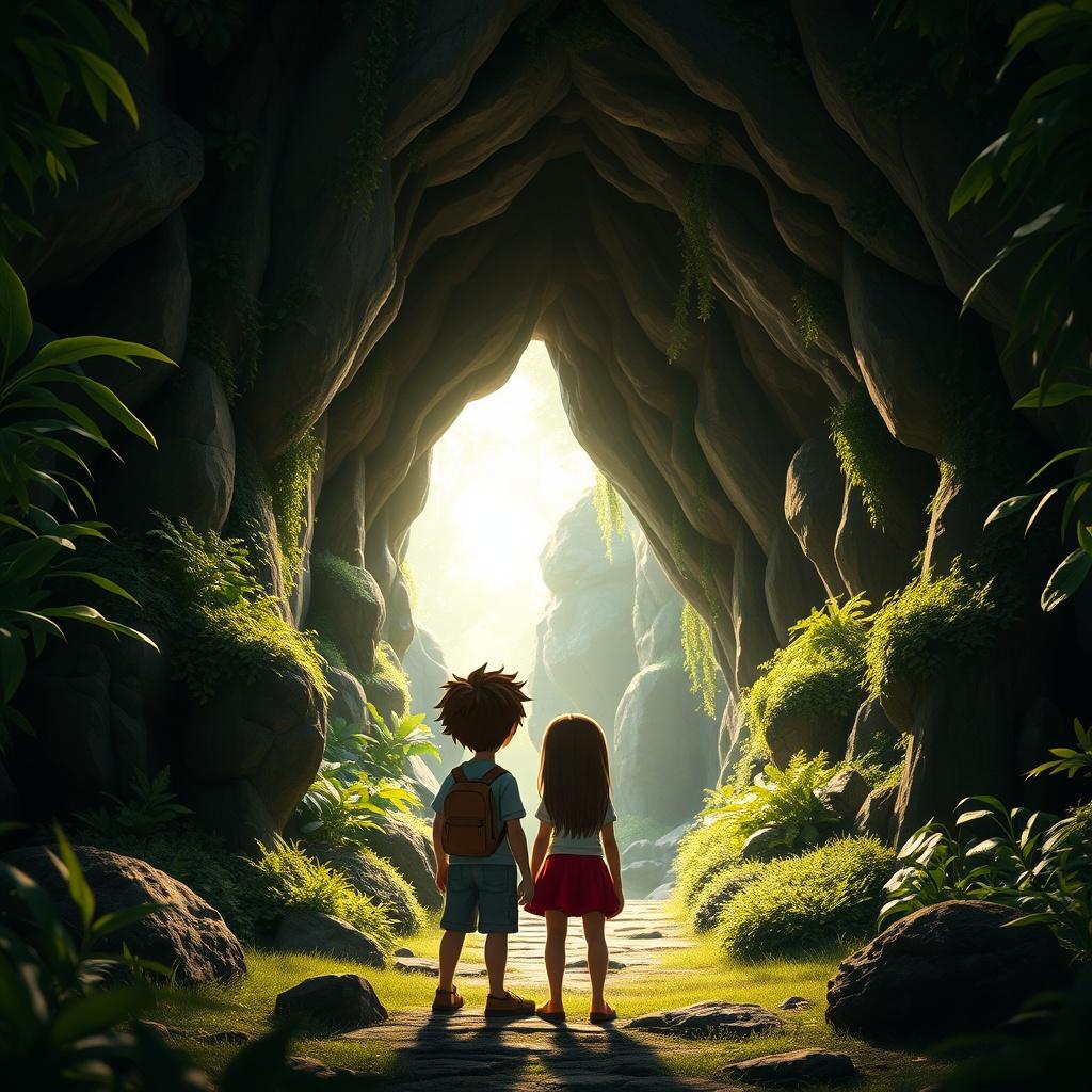Ethan's Cave Adventure