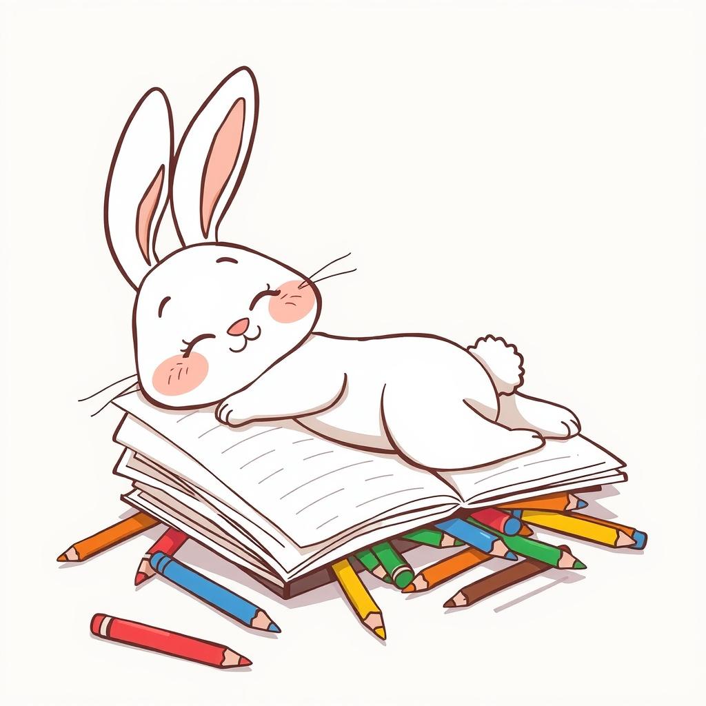 The Lazy Bunny's Homework Dilemma