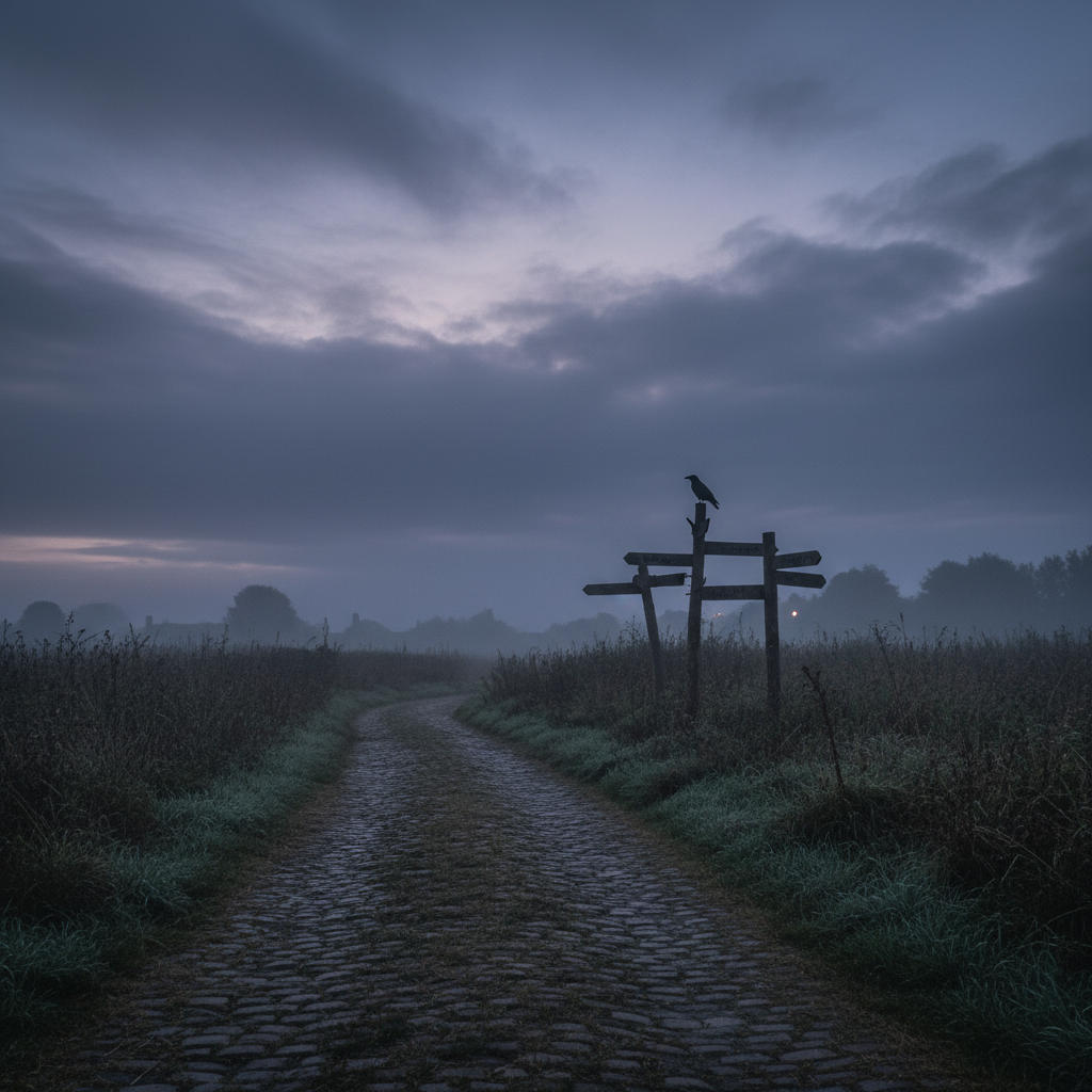 The Abandoned Village