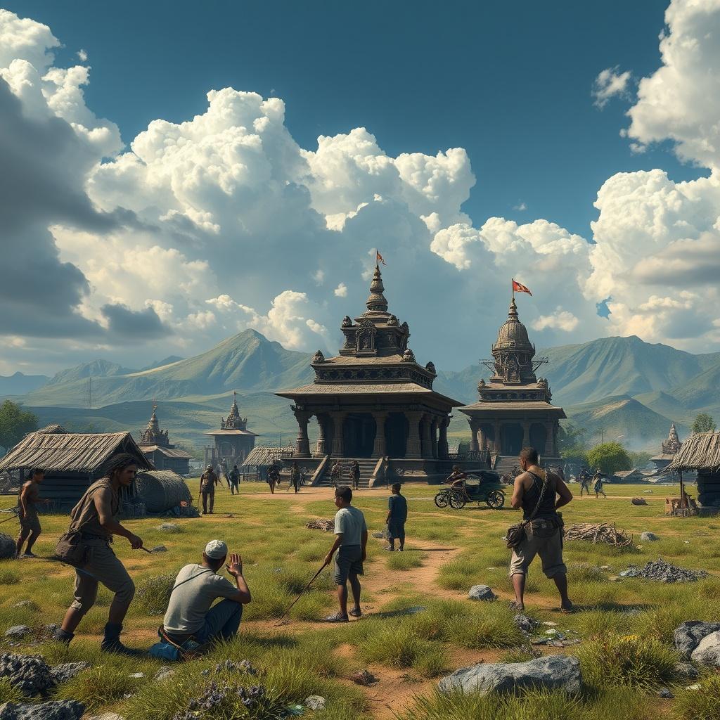 The Rise of a Civilization