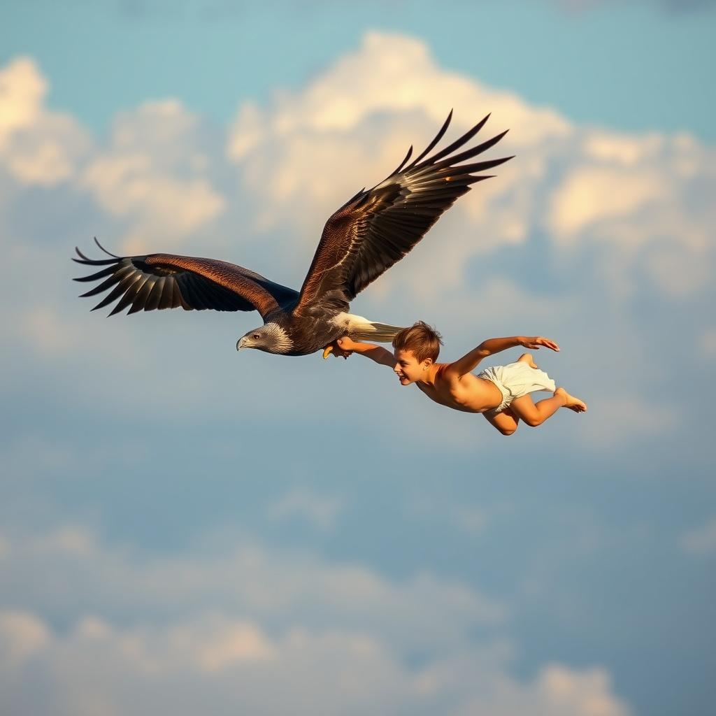 Flight of the Black Eagles