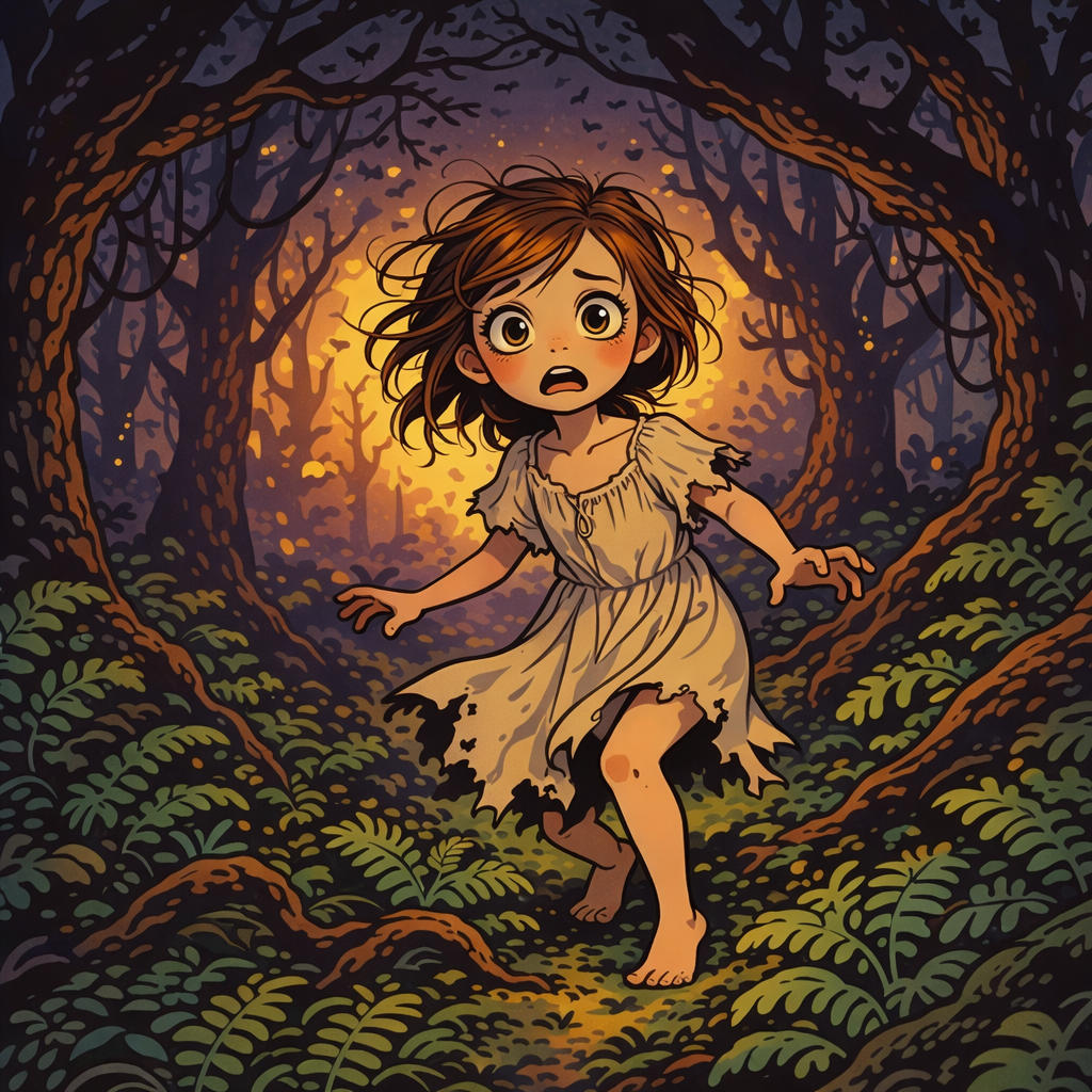 The Angel in the Forest