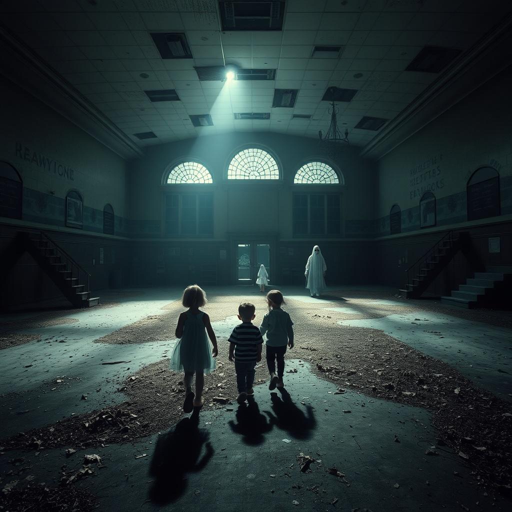 The Haunting of Holloway School