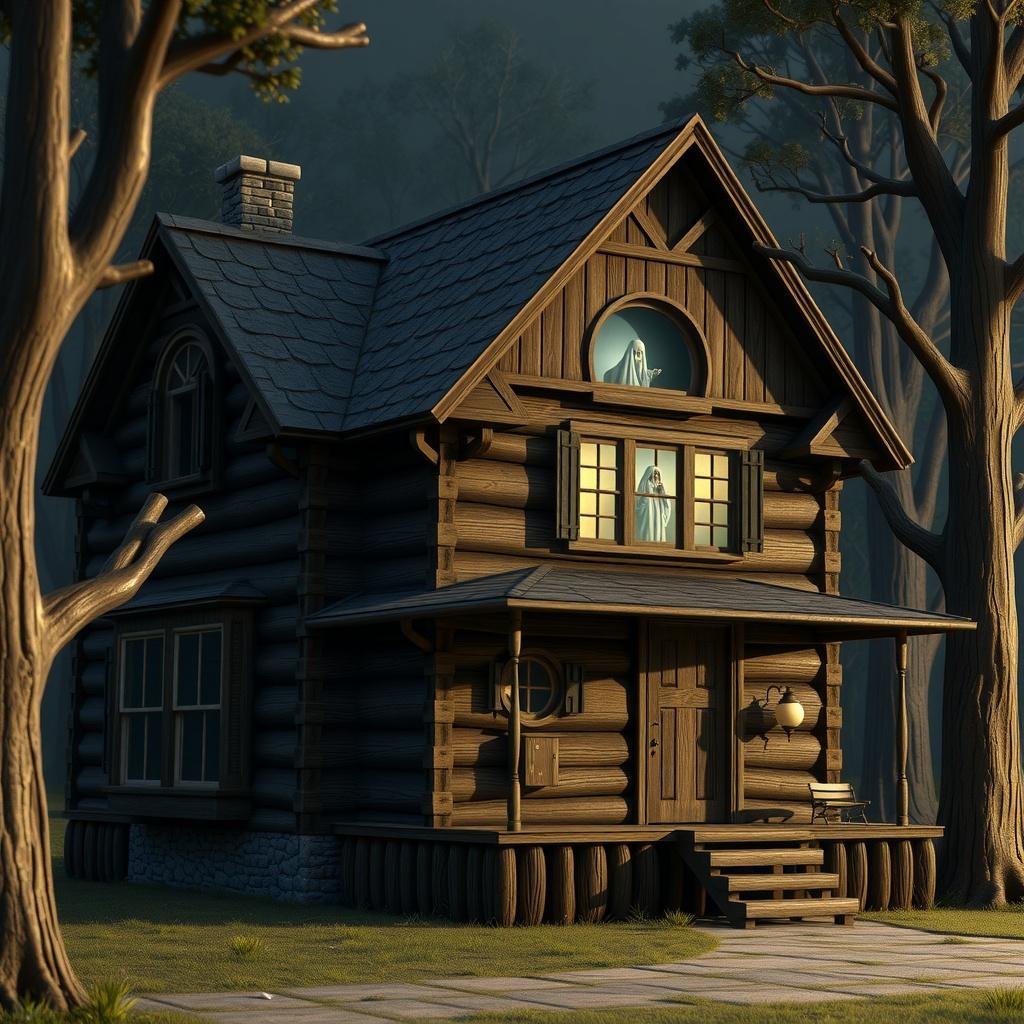 The Whispers in the Wooden House