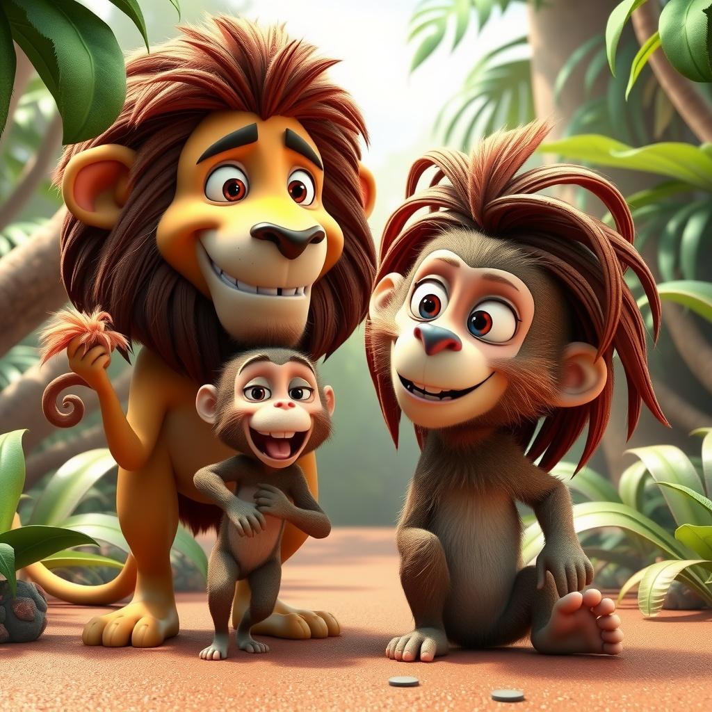 The Jungle Adventure