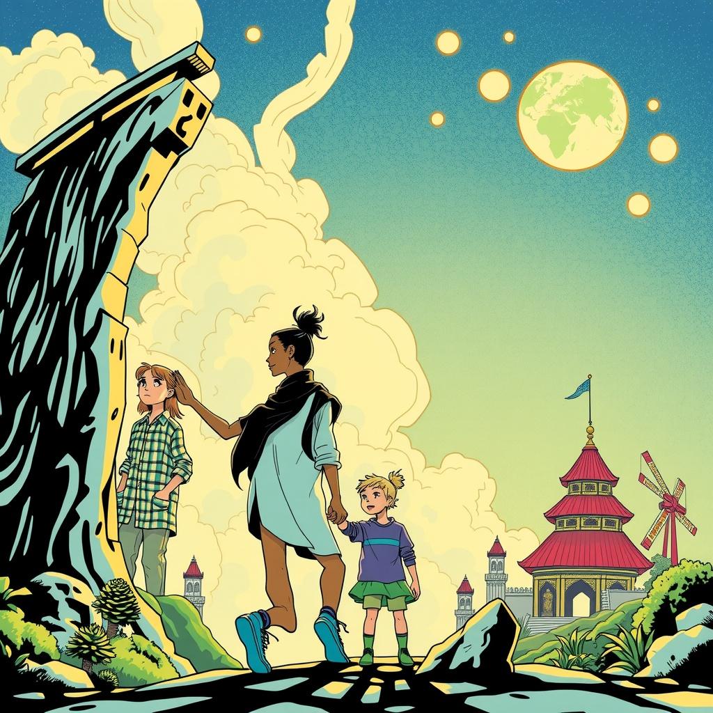The Adventures of Luna and Leo