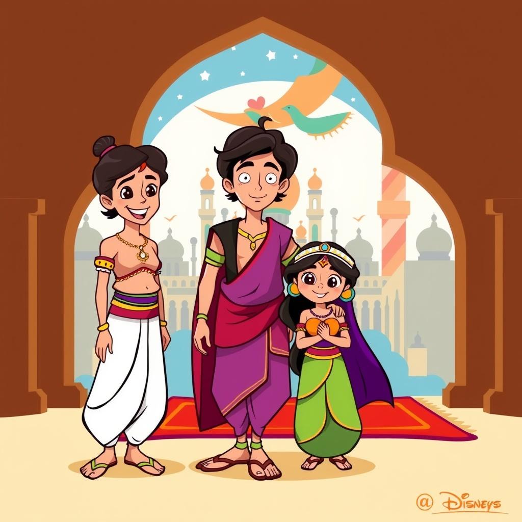 Aladdin and Jasmine's New Adventure
