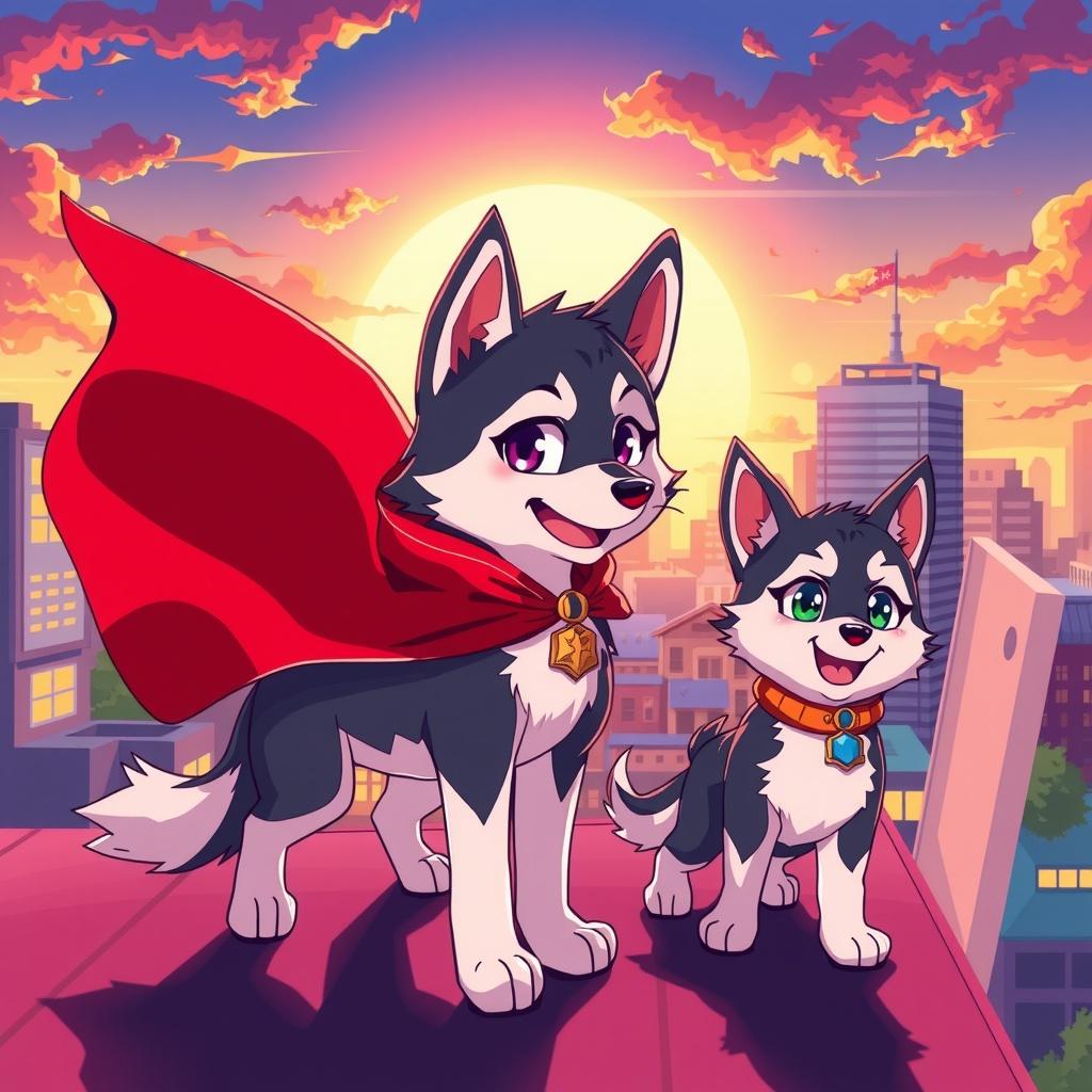The Adventures of Storm and Bentley