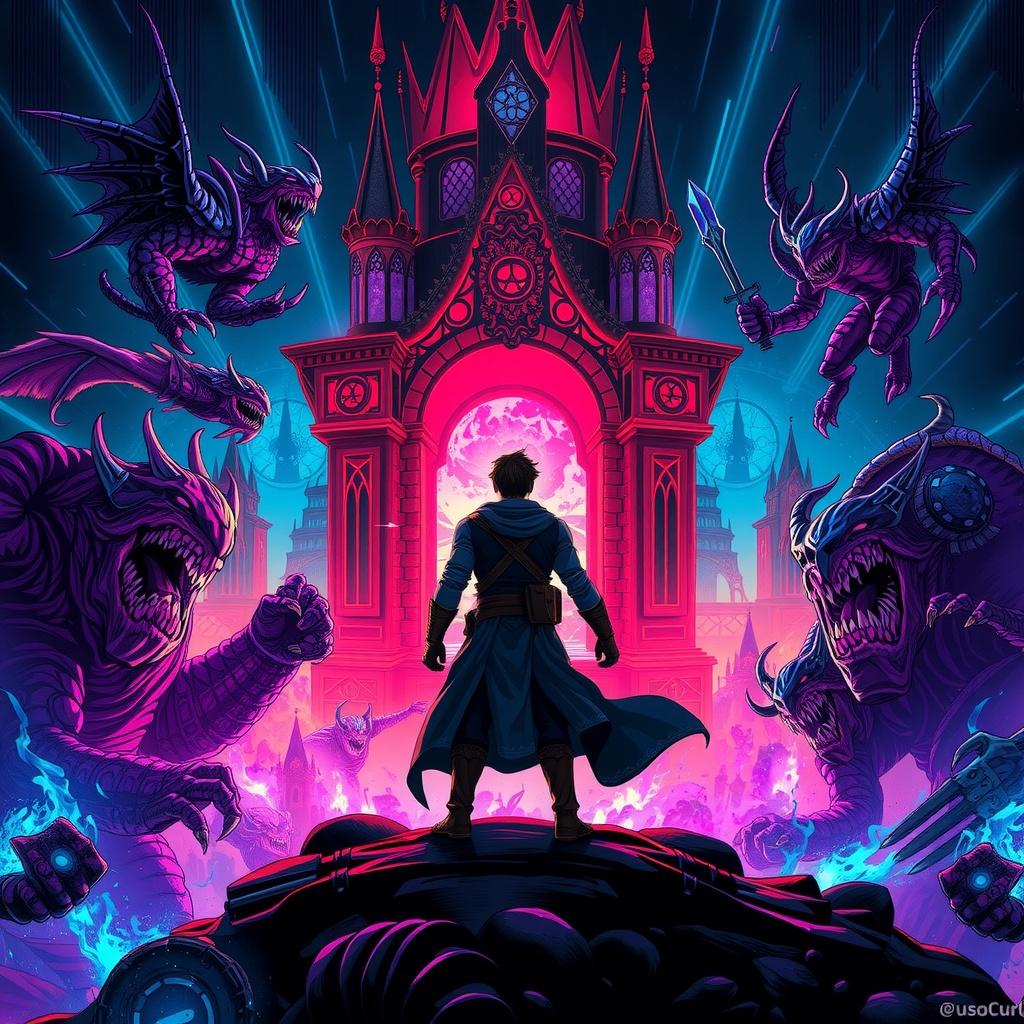 Isaac and the Monster Kingdom