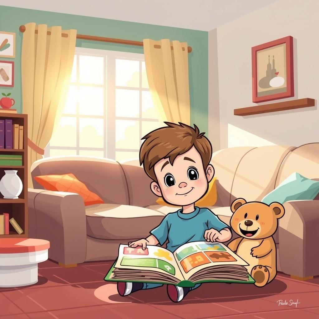 The Adventures of Little Oliver