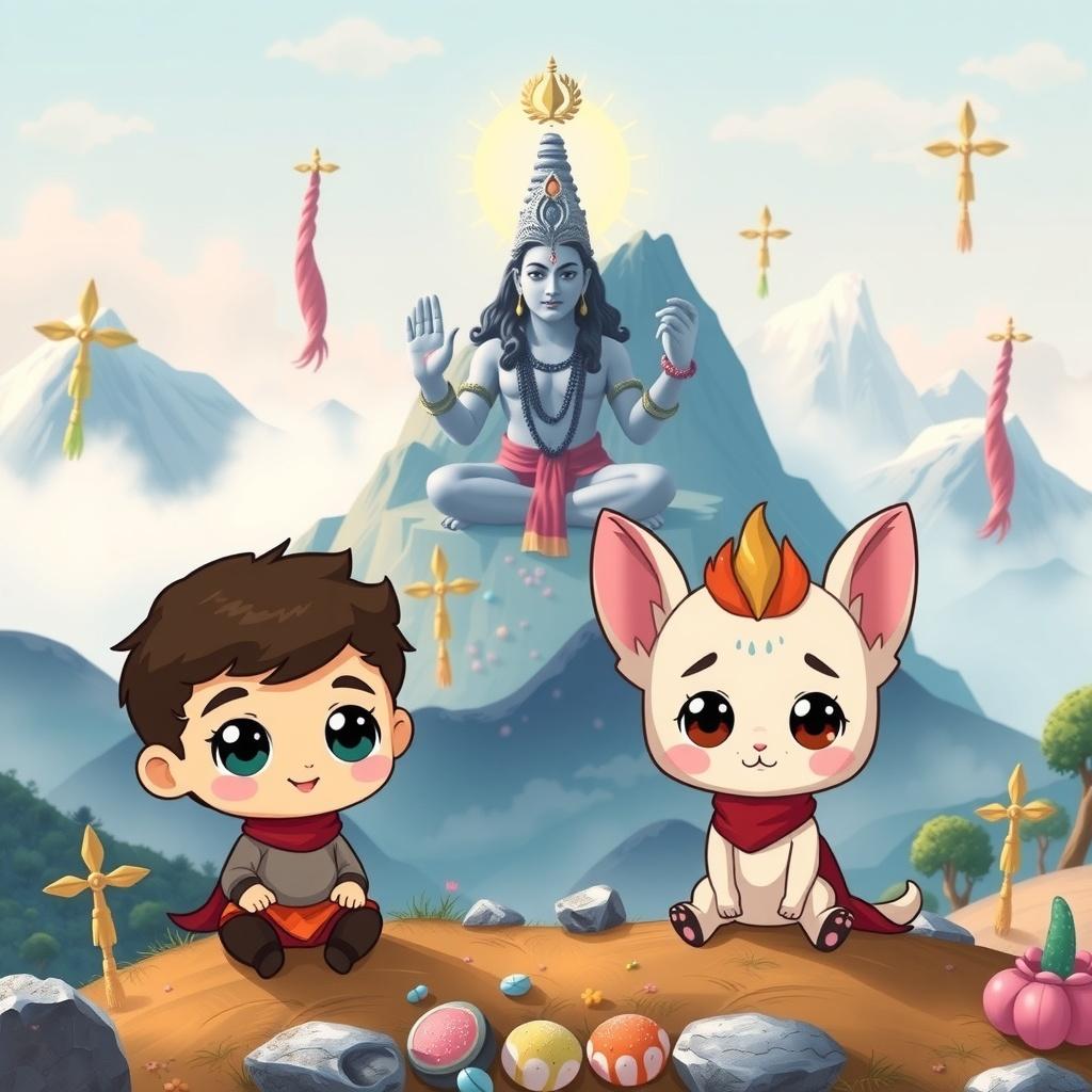 Lucas and the Hills of Courage