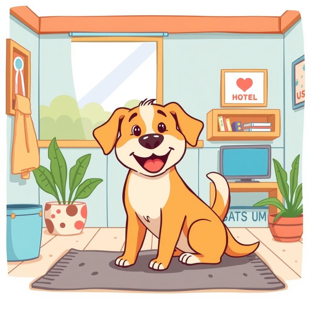 Chase's Adventure at the Dog Hotel