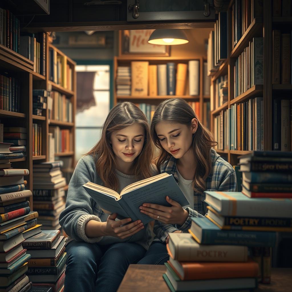 Whispers in the Bookstore