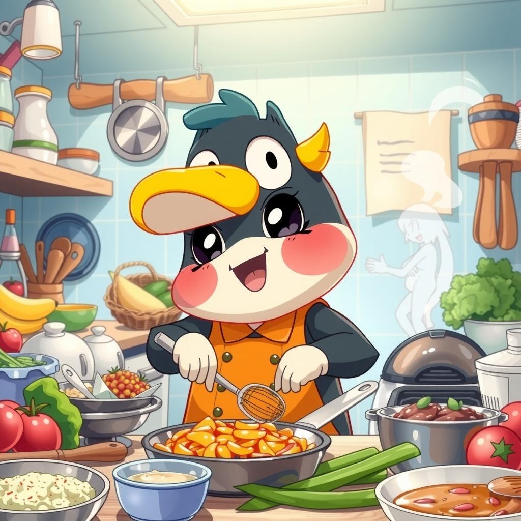The Puffin Chef