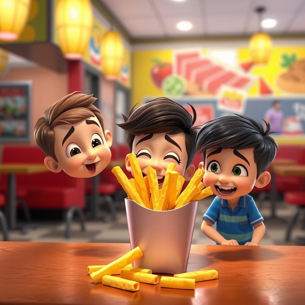 The Golden Fry Adventure