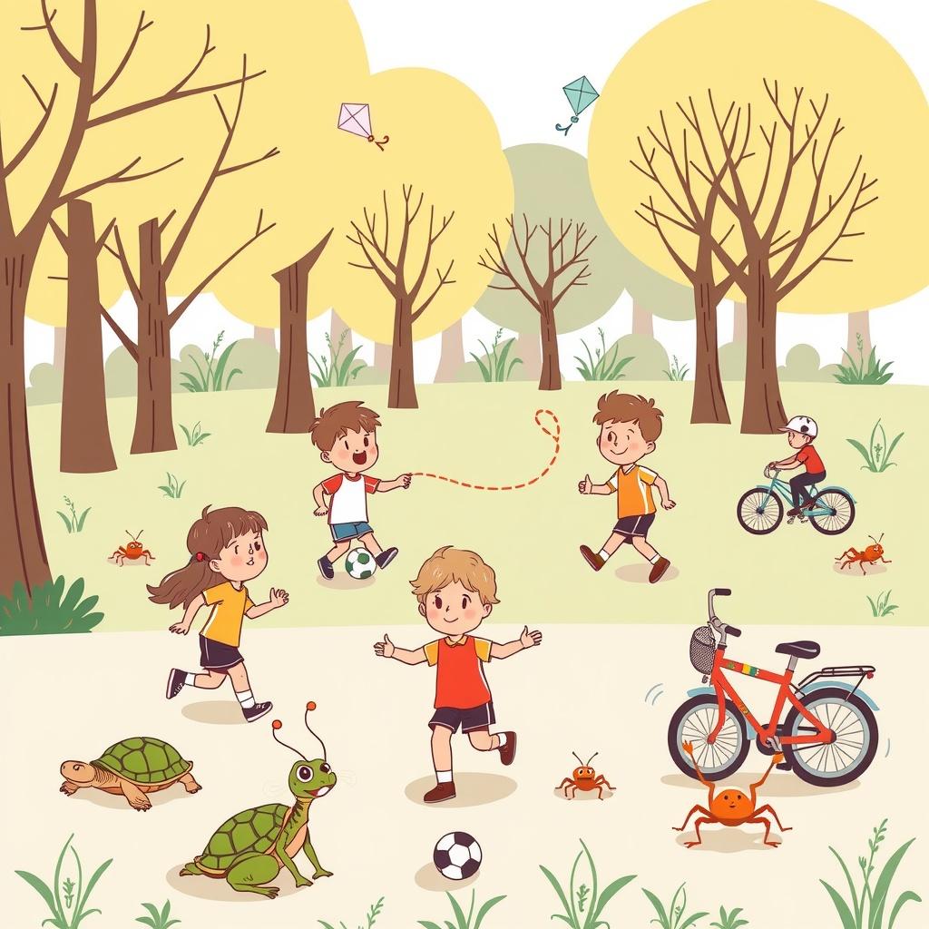 Playtime in the Park
