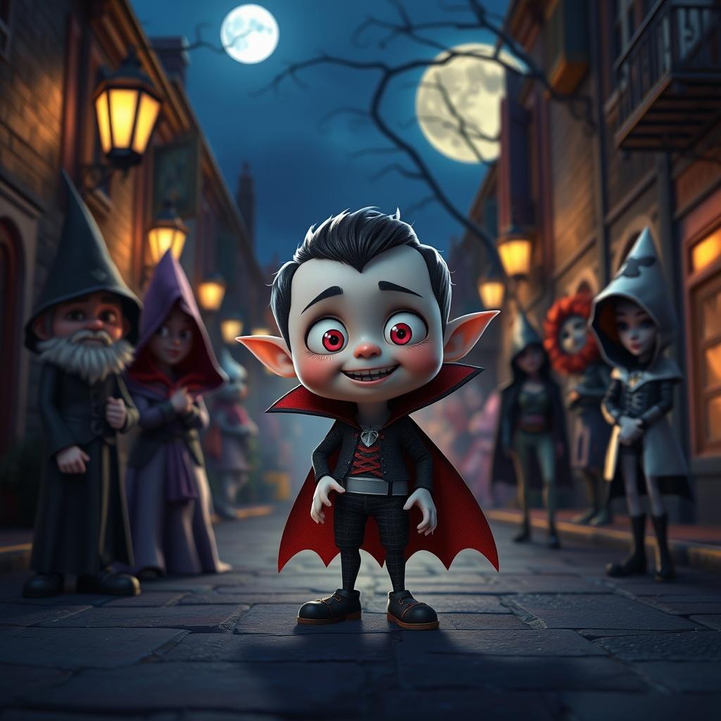 The Halloween Courage of Vinny