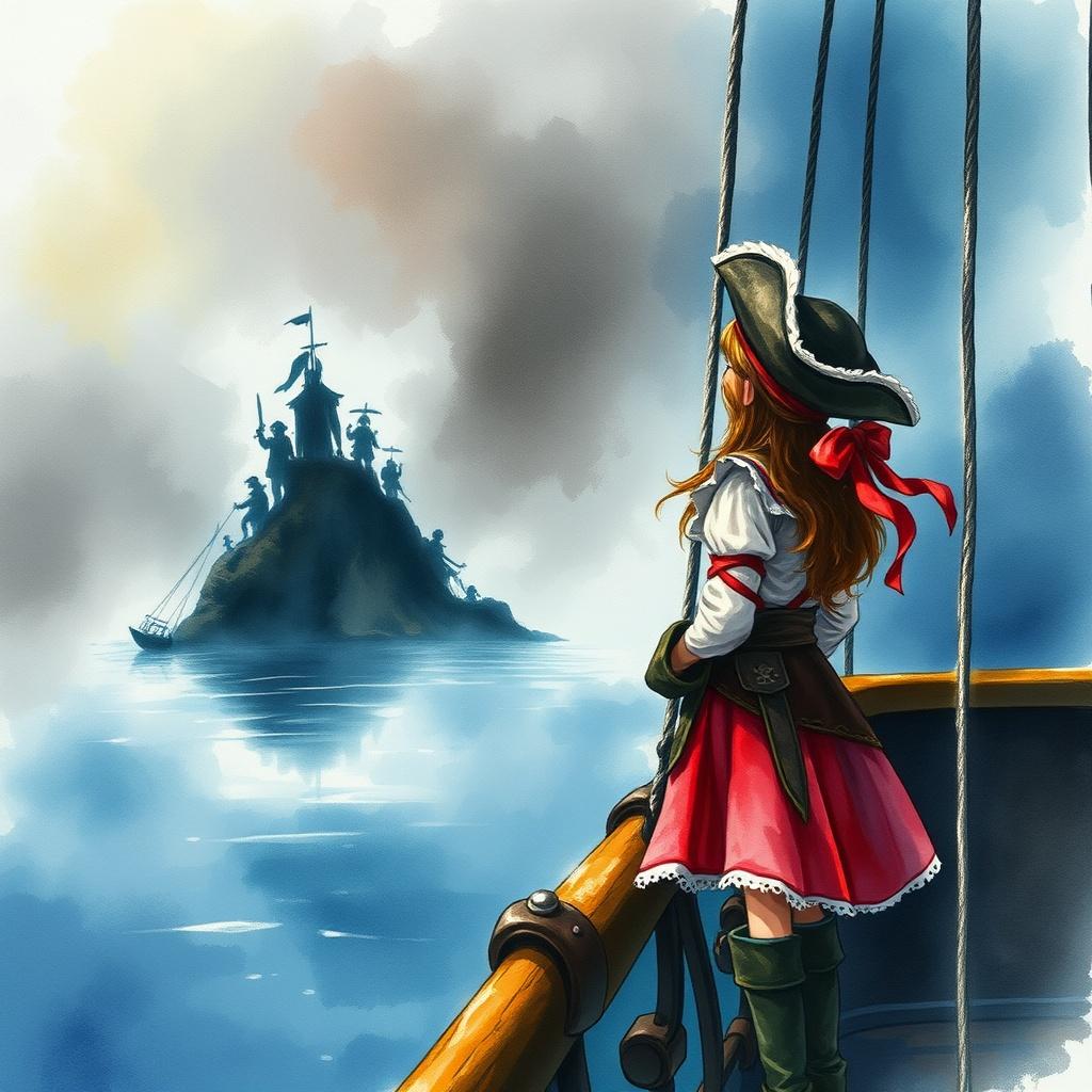 The Quest for the Isle of Shadows