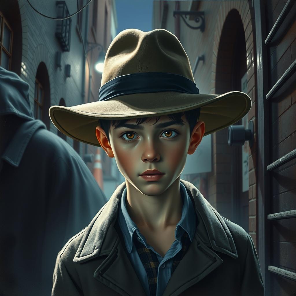 The Case of the Ever-Young Detective