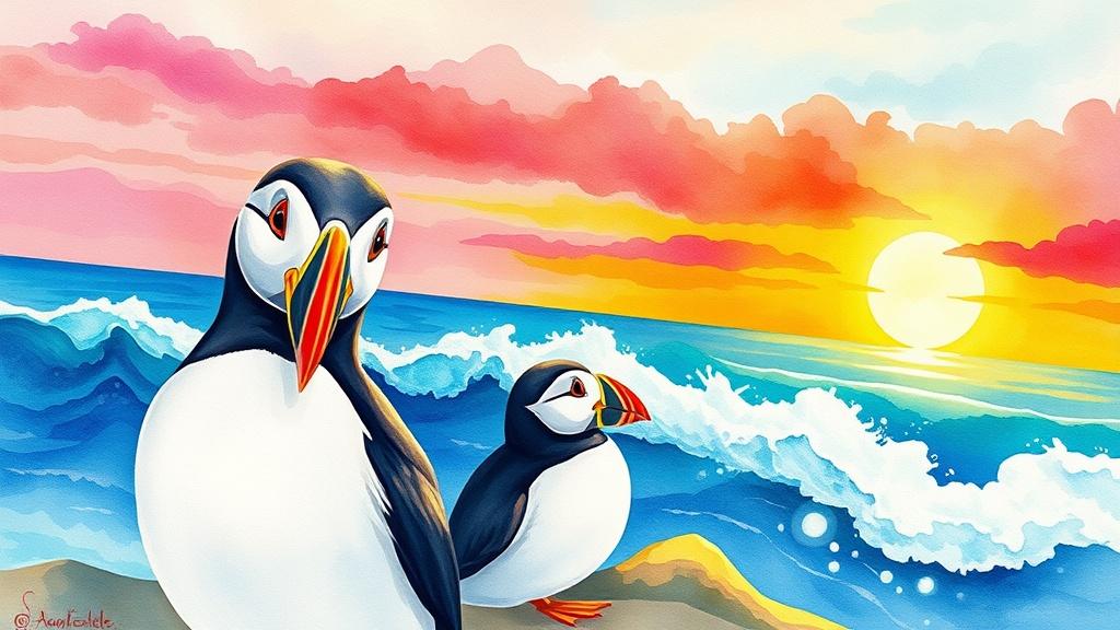 The Kindness of Puffins cover image