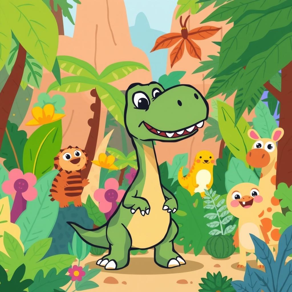 The Lost Dino Adventure