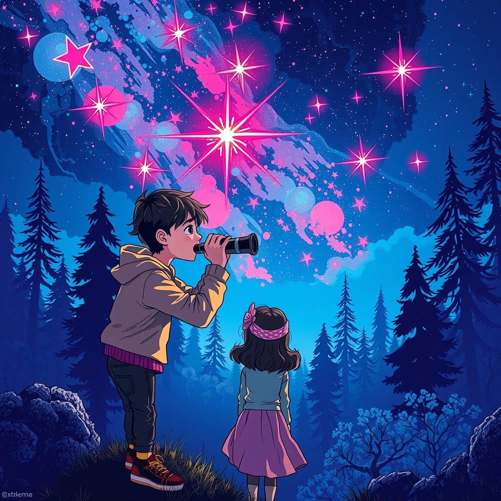 Milo and the Lost Stars