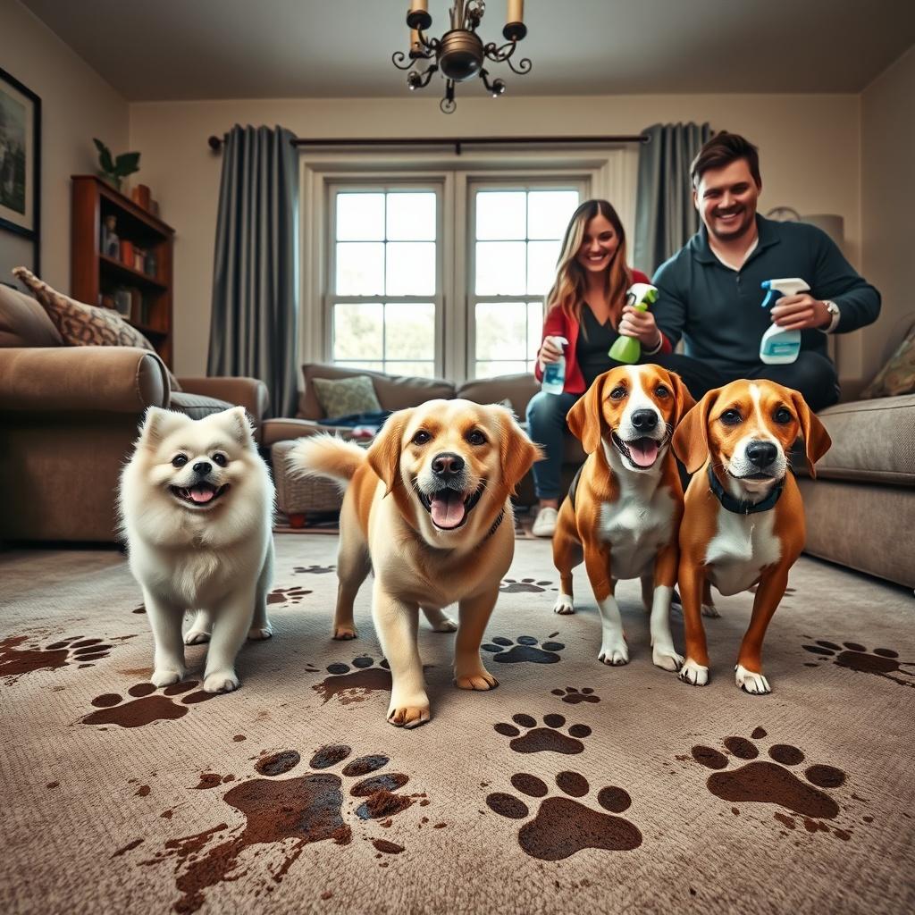 The Paw Print Adventure