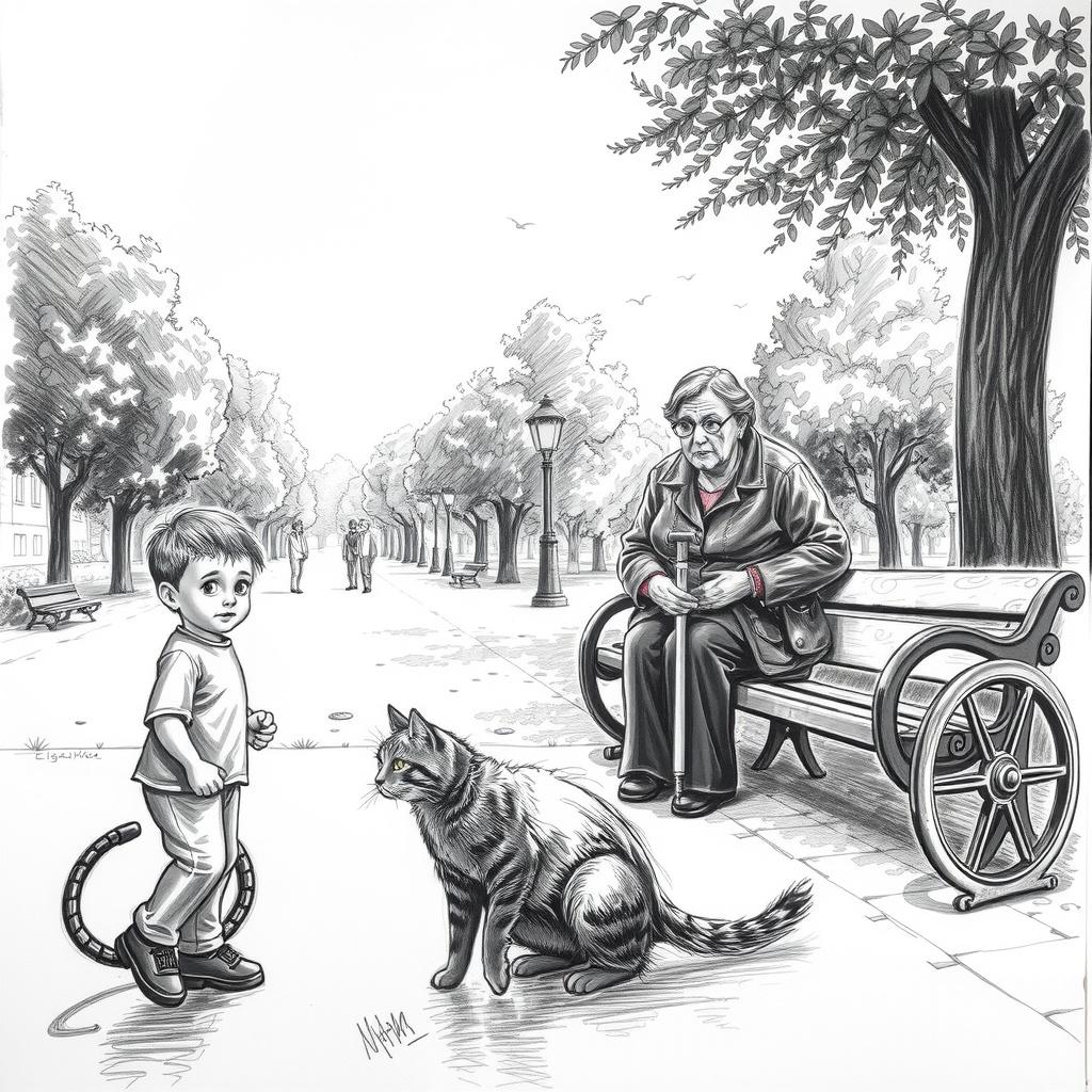 The Lost Cat of Maplewood